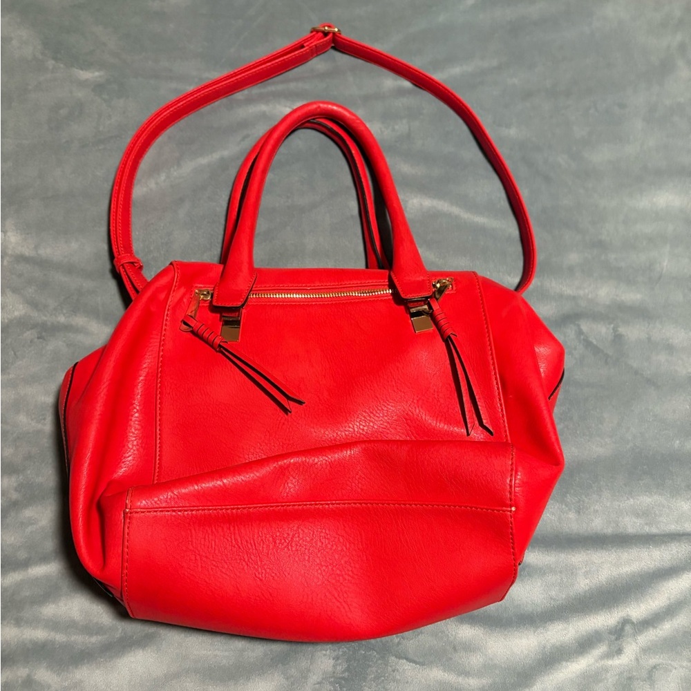 Gail Labelle Faux Leather Handbag/Purse